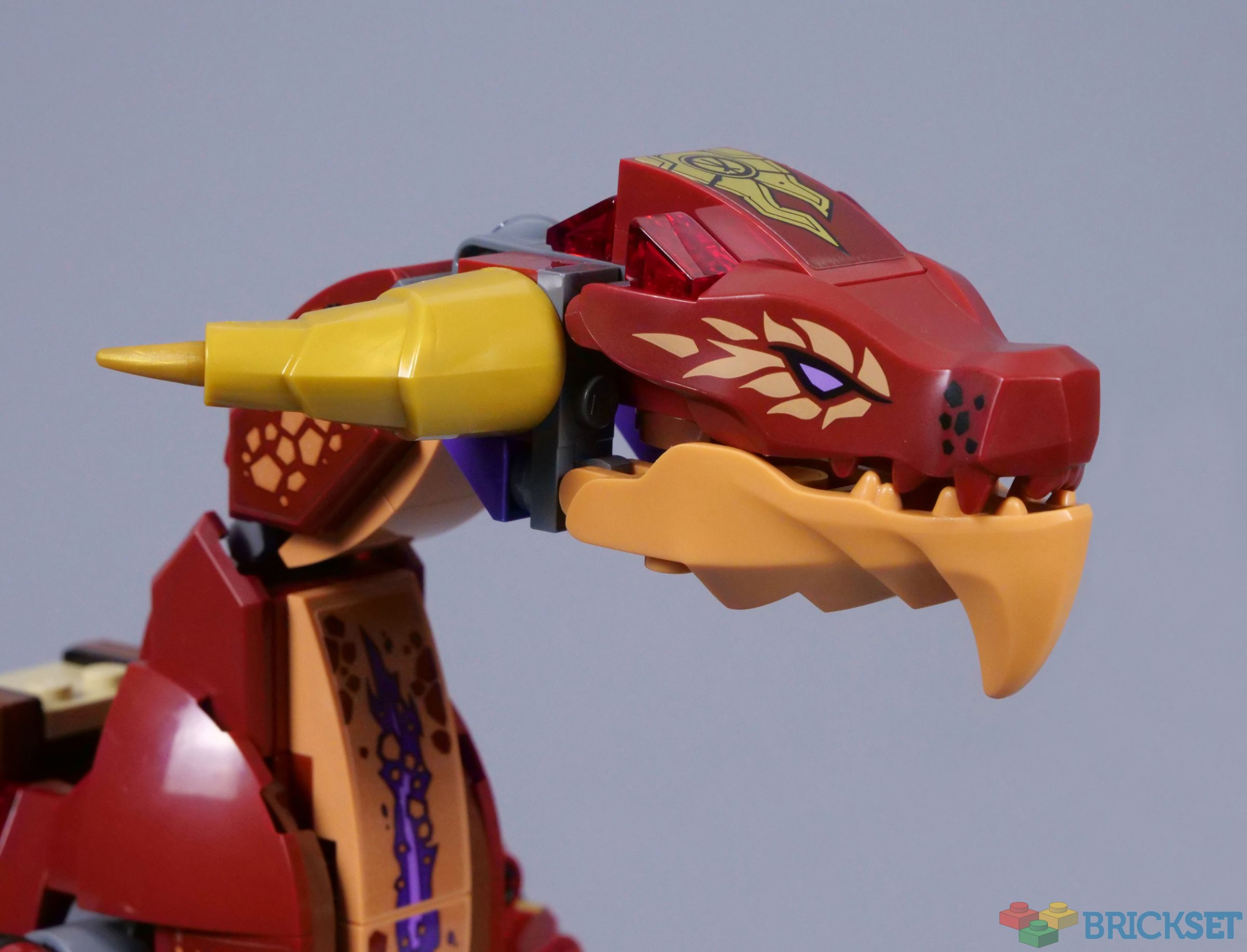 LEGO Ninjago 71793 Heatwave Transforming Lava Dragon review | Brickset